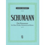 Image links to product page for Three Romances for Oboe and Piano, Op94