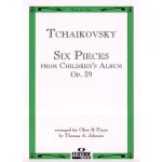 Image links to product page for Six Pieces from Children's Album for Oboe and Piano, Op39