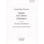 Image links to product page for Sonata in G minor 'Dresden' for Oboe and Piano, TWV 41: G10