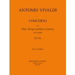 Image links to product page for Oboe Concerto in D minor, RV454