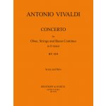 Image links to product page for Oboe Concerto in D minor, RV454