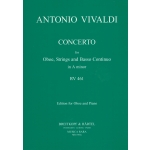 Image links to product page for Concerto in A minor for Oboe and Piano, RV461