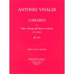 Image links to product page for Concerto in A minor for Oboe and Piano RV 463 F. VII No. 13