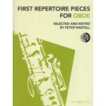 Image links to product page for First Repertoire Pieces for Oboe (includes CD)