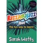 Image links to product page for Razzamajazz Oboe (includes Online Audio)