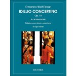 Image links to product page for Idillio-Concertino in A major for Oboe and Piano, Op15