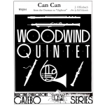 Image links to product page for Can Can [Wind Quintet]