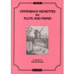 Image links to product page for Offenbach Vignettes for Flute and Piano 