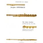 Image links to product page for 6 Easy Duos (Op 50) for Two Flutes, Op 50