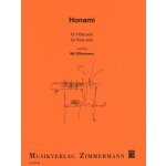 Image links to product page for Honami for Flute Solo