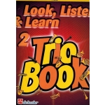 Image links to product page for Look Listen & Learn Trios for Flutes Book 2
