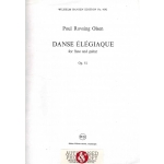 Image links to product page for Danse Élégiaque for Flute & Guitar, Op81