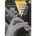 Image links to product page for Developing Jazz Technique for Flute