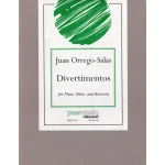 Image links to product page for Divertimentos for Flute, Oboe and Bassoon, Op43