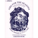 Image links to product page for Airs from The Seasons: Spring for Flute and Piano