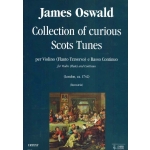 Image links to product page for Collection of Curious Scots Tunes