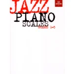 Image links to product page for Jazz Piano Scales Grades 1-5