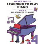 Image links to product page for Learning To Play Piano Book 4