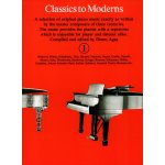 Image links to product page for Classics To Moderns for Piano, Book 1