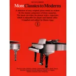 Image links to product page for More Classics To Moderns for Piano, Book 1