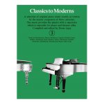 Image links to product page for Classics To Moderns Book 3