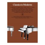 Image links to product page for Classics To Moderns Book 4