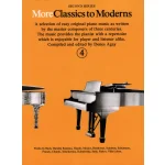 Image links to product page for More Classics To Moderns for Piano, Book 4