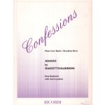 Image links to product page for Confessions (Adagio in G Minor) for Piano 