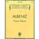 Image links to product page for Albeniz: Piano Album
