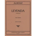 Image links to product page for Leyenda (Asturias) for Piano
