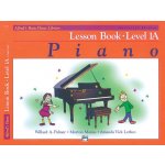 Image links to product page for Alfred's Basic Piano Library: Lesson Book Level 1A (includes CD)