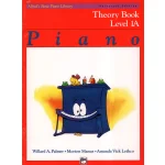 Image links to product page for Alfred's Basic Piano Library Prep Course: Theory Level 1A