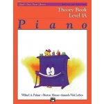 Image links to product page for Alfred's Basic Piano Library Prep Course: Theory Level 1A