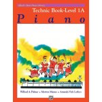 Image links to product page for Alfred's Basic Piano Library: Technic Level 1A