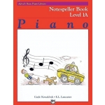 Image links to product page for Alfred's Basic Piano Library Prep Course: Notespeller Level 1A