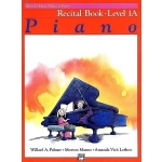 Image links to product page for Alfred's Basic Piano Library: Recital Book Level 1A