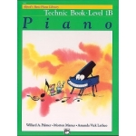 Image links to product page for Alfred's Basic Piano Library: Technic Level 1B