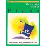 Image links to product page for Alfred's Basic Piano Library: Theory Level 1B