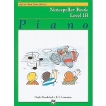 Image links to product page for Alfred's Basic Piano Library Prep Course: Notespeller Level 1B
