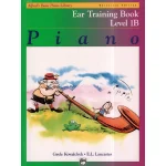 Image links to product page for Alfred's Basic Prep Course: Ear Training Level 1B