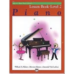 Image links to product page for Alfred's Basic Piano Library: Lesson Book Level 2