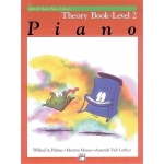 Image links to product page for Alfred's Basic Piano Library: Theory Level 2
