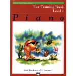 Image links to product page for Alfred's Basic Piano Library: Ear Training Level 2
