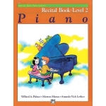 Image links to product page for Alfred's Basic Piano Library: Recital Book Level 2