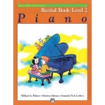 Image links to product page for Alfred's Basic Piano Library: Recital Book Level 2