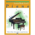 Image links to product page for Alfred's Basic Piano Library: Piano Lesson Level 3