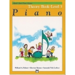 Image links to product page for Alfred's Basic Piano Library: Theory Level 3