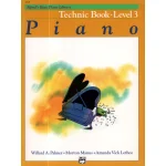 Image links to product page for Alfred's Basic Piano Library: Technic Level 3