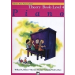 Image links to product page for Alfred's Basic Piano Library: Theory Level 4