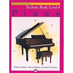 Image links to product page for Alfred's Basic Piano Library: Technic Level 4